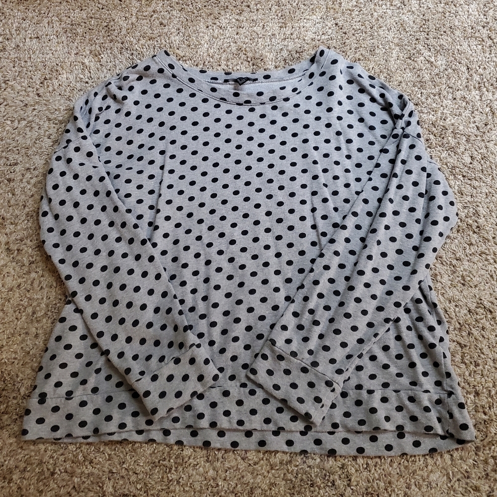 Women's Polka Dot Top